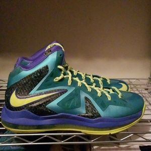 Nike Lebron X PS Elite Sz 11.5